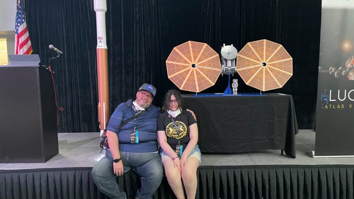 La historia de la escolar chilena invitada por la NASA al lanzamiento de la Misión Lucy