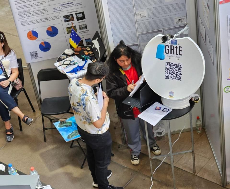 Radiotelescopio escolar creado en Chiloé obtiene financiamiento para expandirse a Chile y el mundo