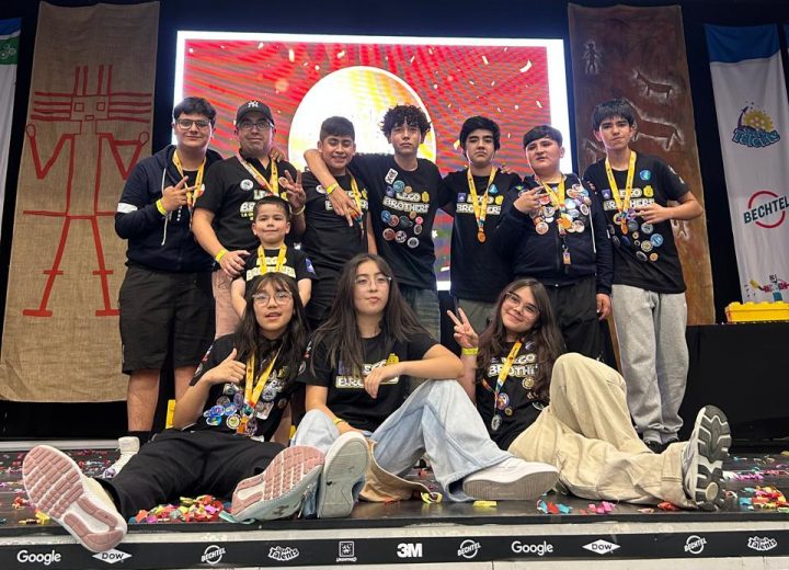 Estudiantes de Penco buscan apoyo para llegar a mundial de robótica en México