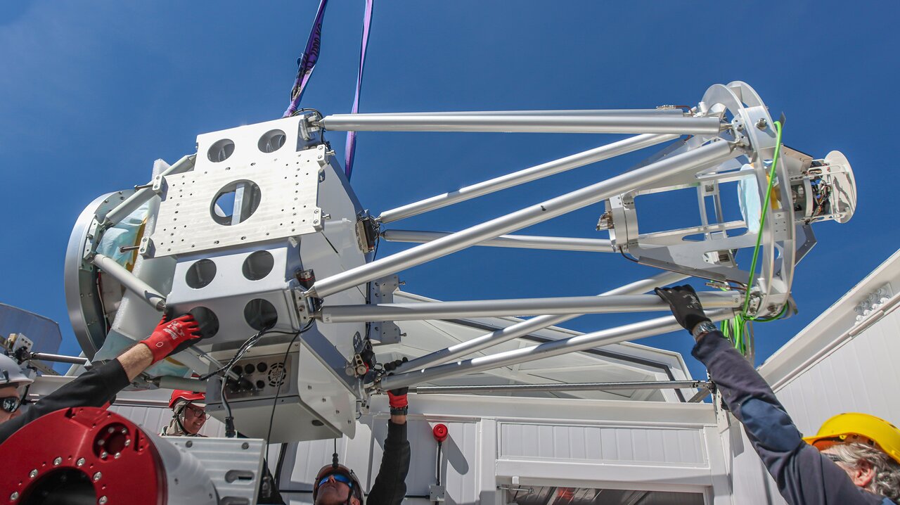 Telescopio solar PoET en Chile realizó sus primeras observaciones para estudiar el Sol