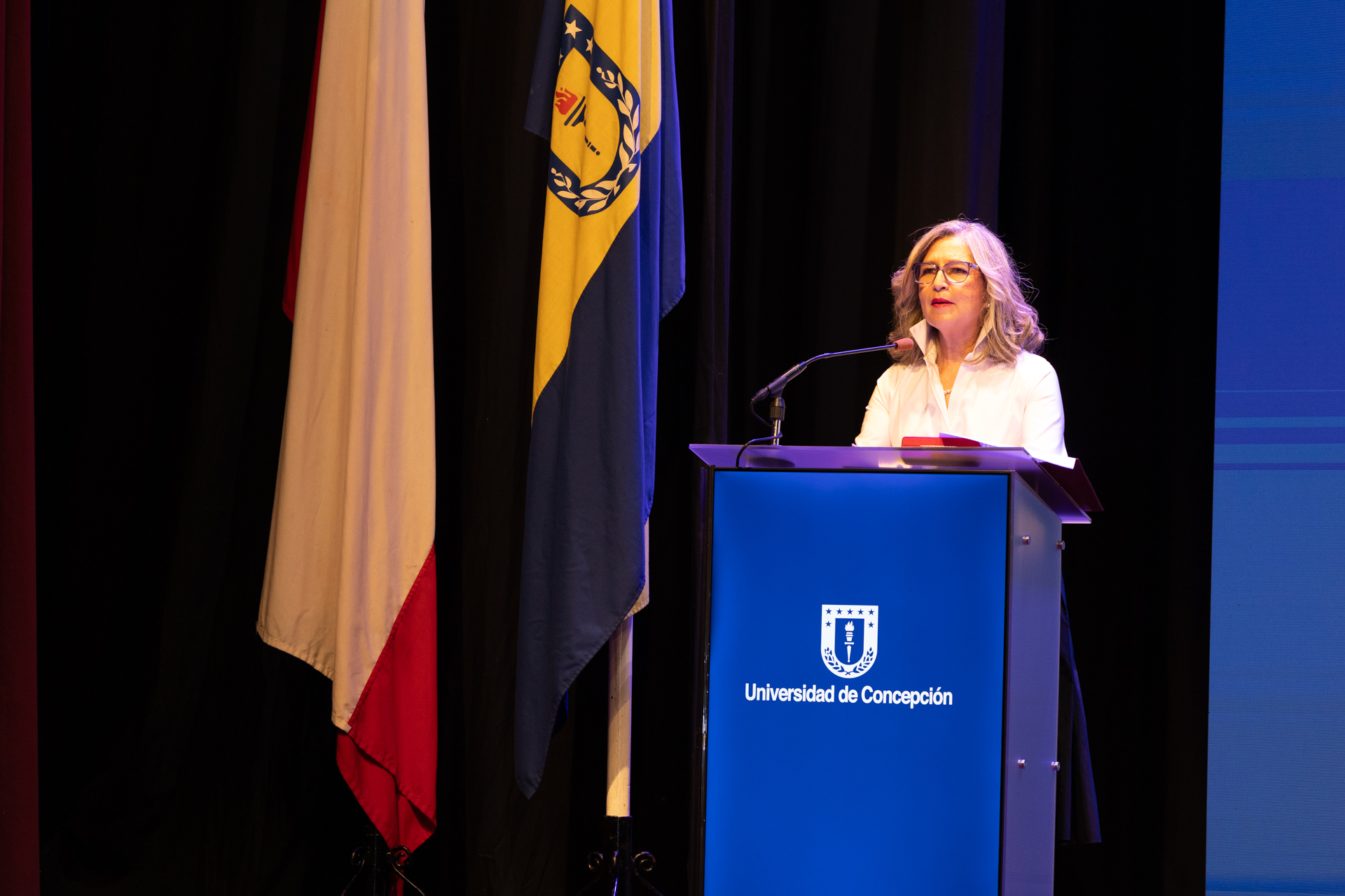 Jacqueline Sepúlveda asume como la primera rectora de la Universidad de Concepción en 107 años