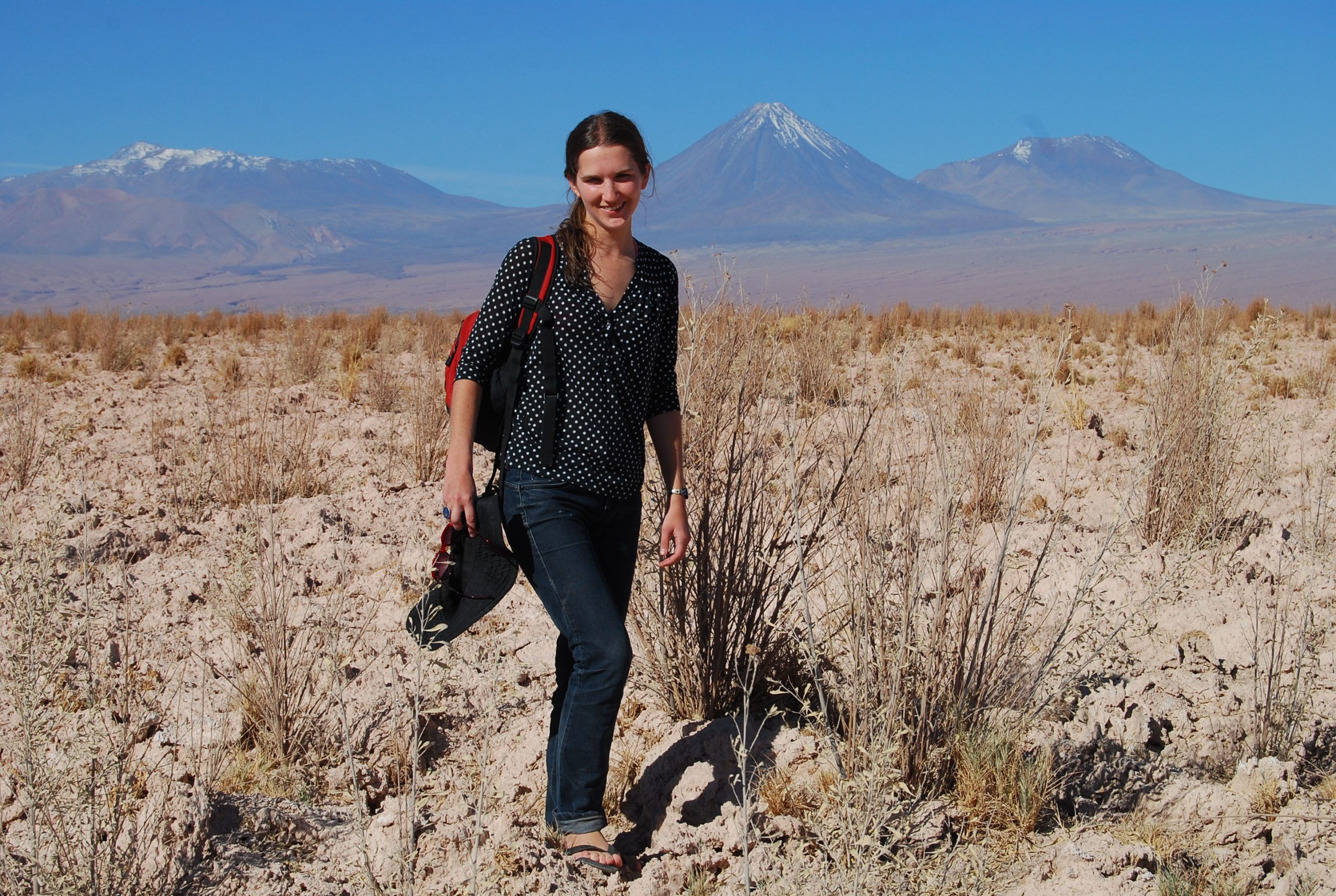 Josefina Hepp: La agrónoma en búsqueda de las semillas resilientes del desierto de Atacama