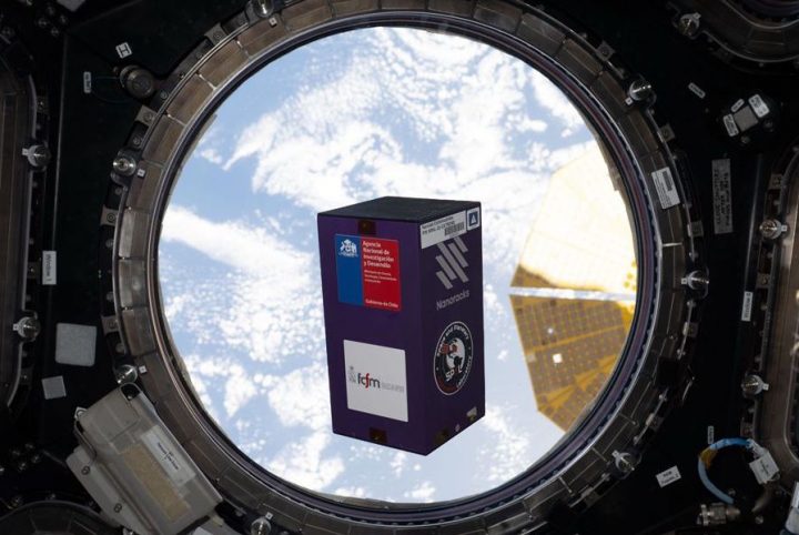 Universidad de Chile recibe los primeros datos de su misión en la Estación Espacial Internacional