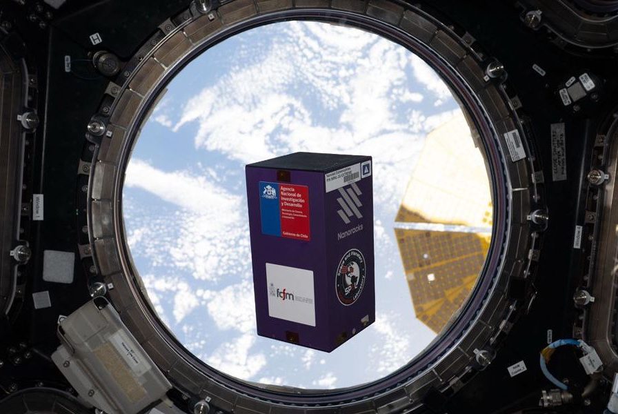 Universidad de Chile recibe los primeros datos de su misión en la Estación Espacial Internacional