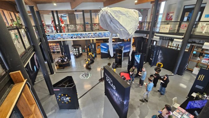 El MIM llega a Castro con exposición interactiva sobre el Universo
