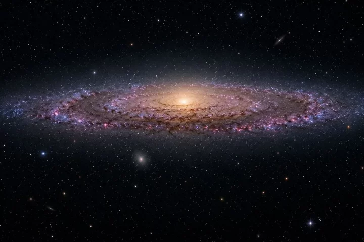 Astrónoma lidera sondeo de galaxias luminosas en el universo lejano