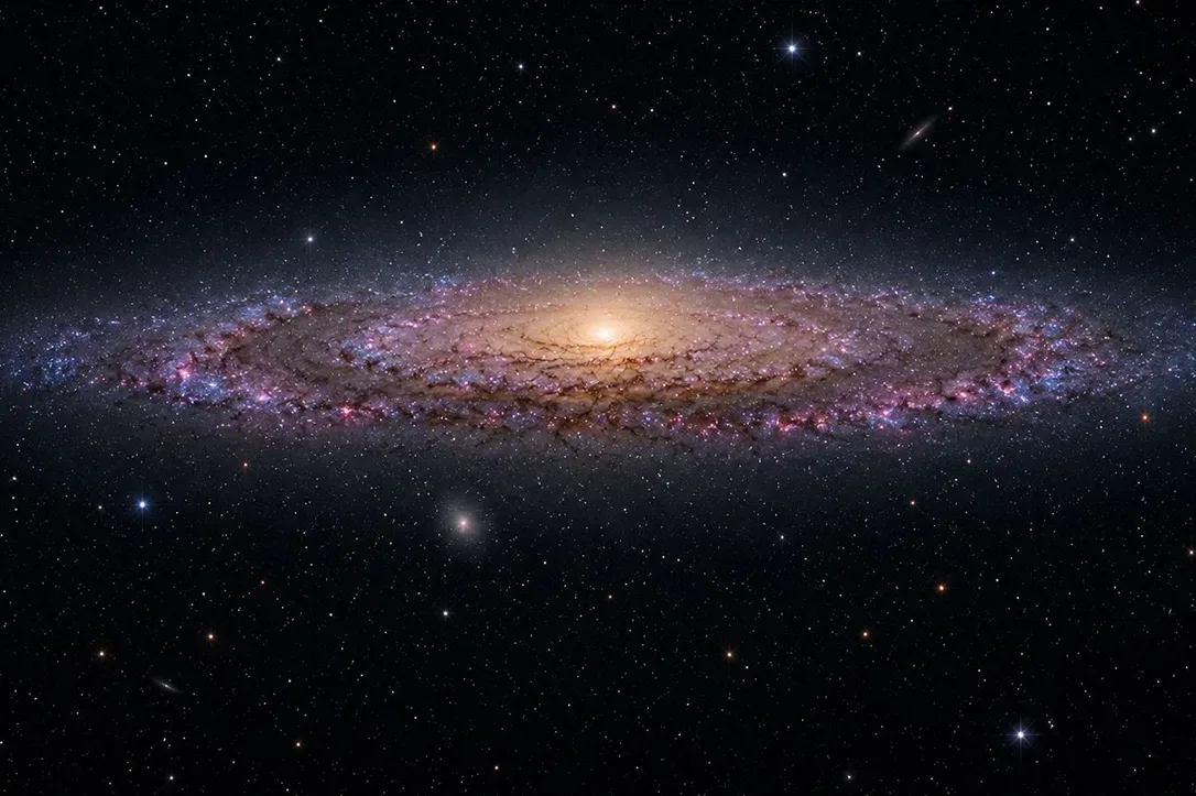 Astrónoma lidera sondeo de galaxias luminosas en el universo lejano