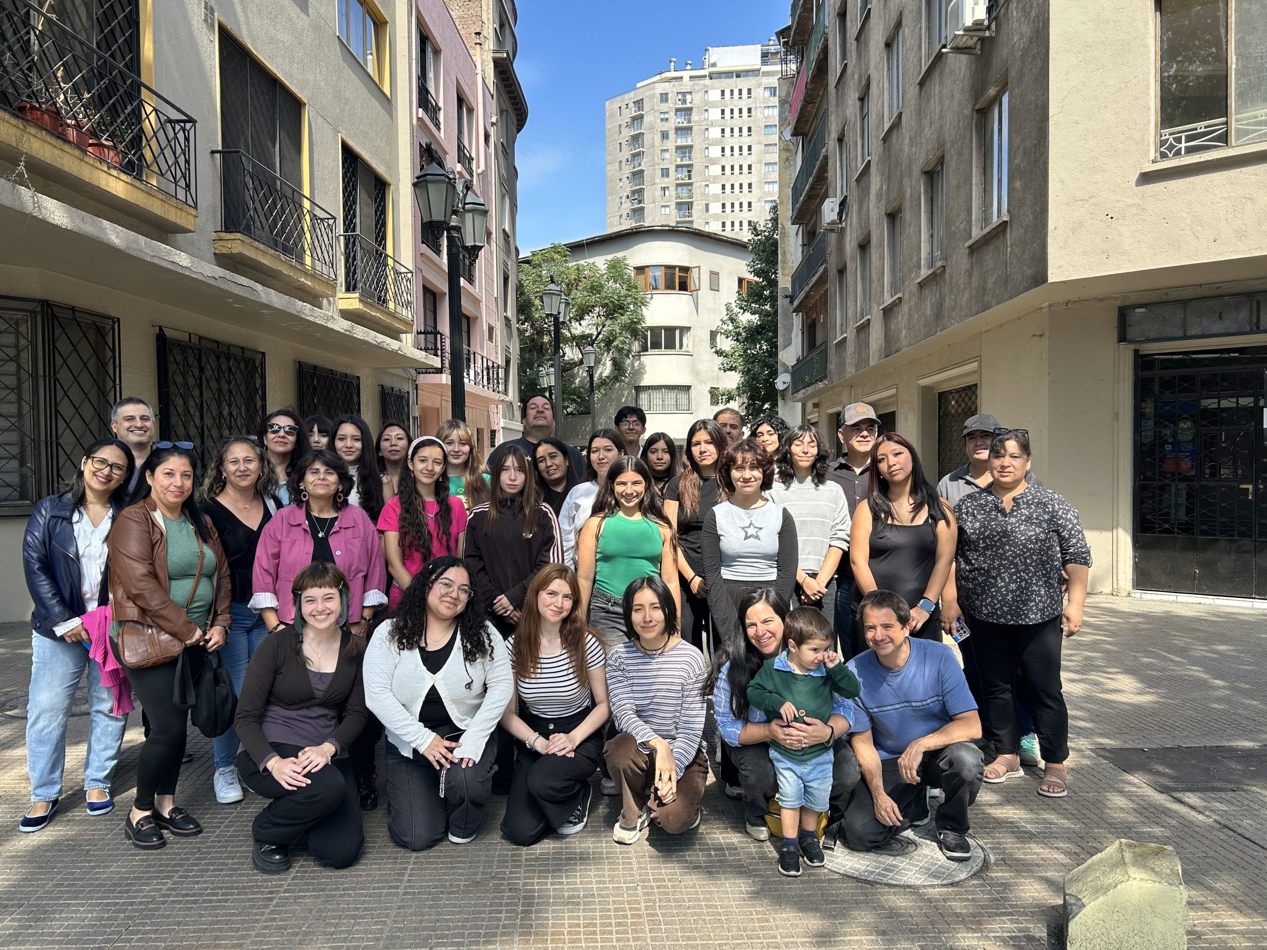Equipo femenino de robótica representará a Chile en mundial en Corea del Sur