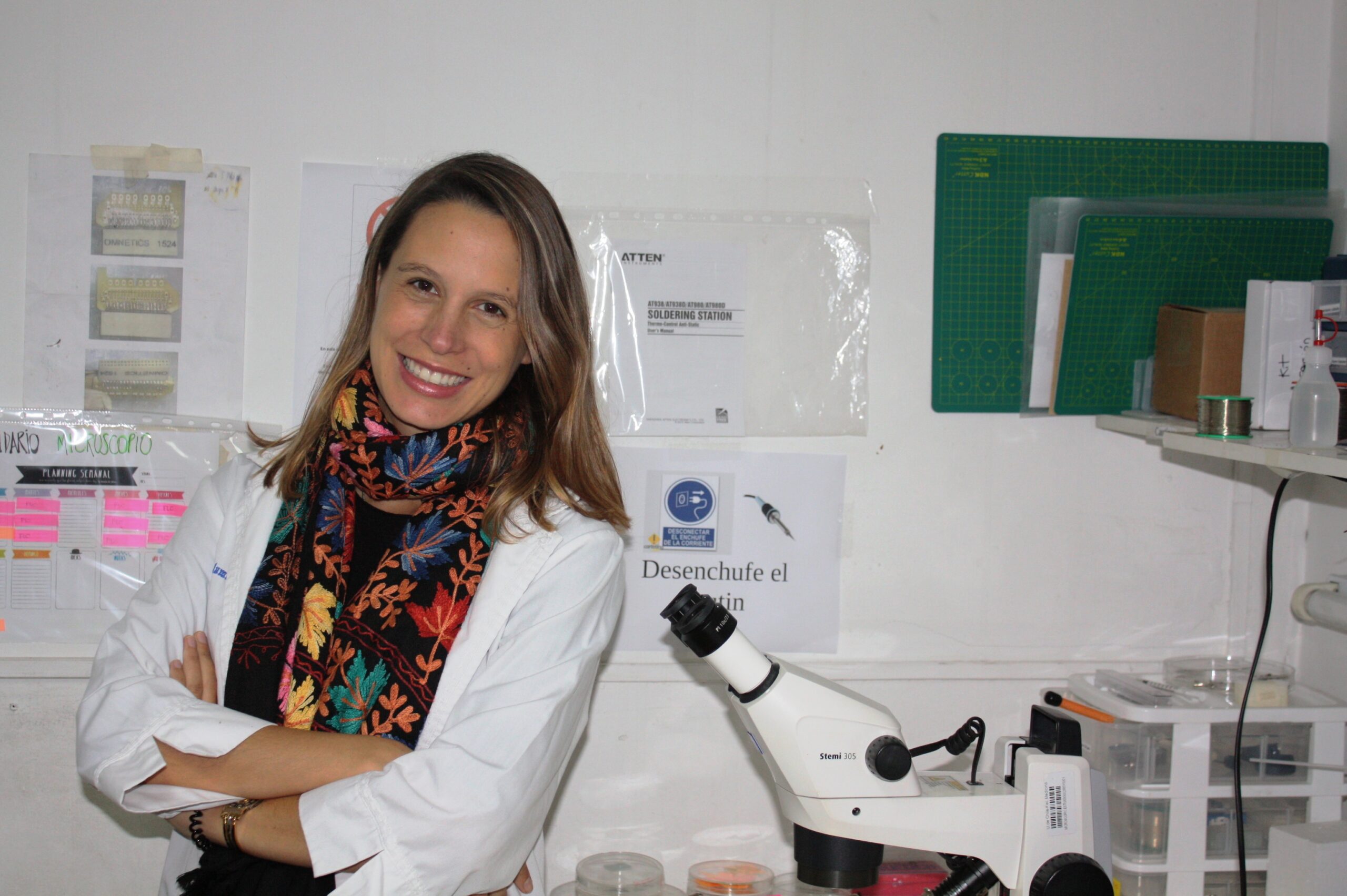 Neurocientífica chilena Florencia Álamos es reconocida por el Foro Económico Mundial