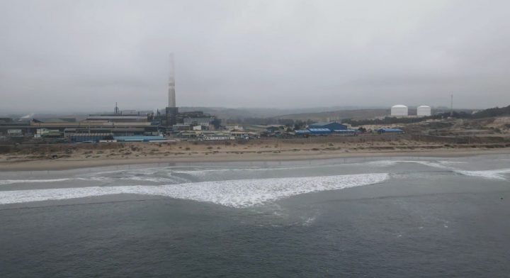 Estudio detecta altos niveles de metales pesados en especies marinas de consumo en Quintero-Puchuncaví