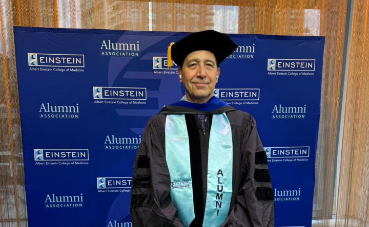 Inmunólogo chileno Alexis Kalergis es distinguido por el Albert Einstein College of Medicine