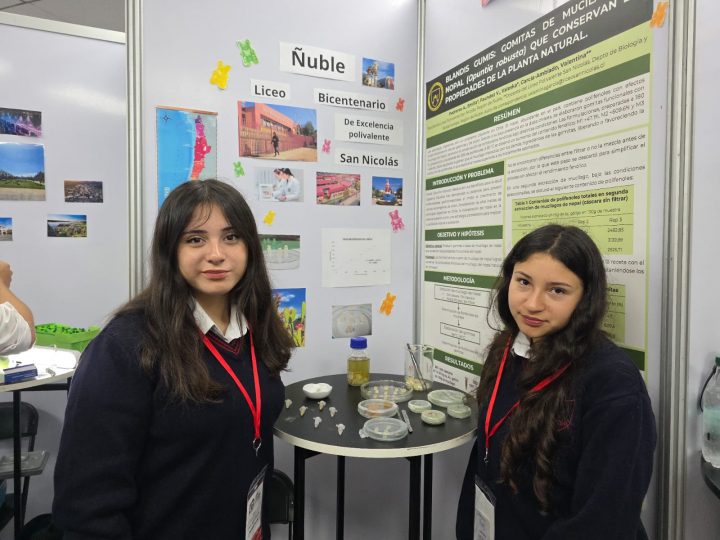 Estudiantes de Ñuble buscan financiamiento para representar a Chile en la Genius Olympiad de Nueva York