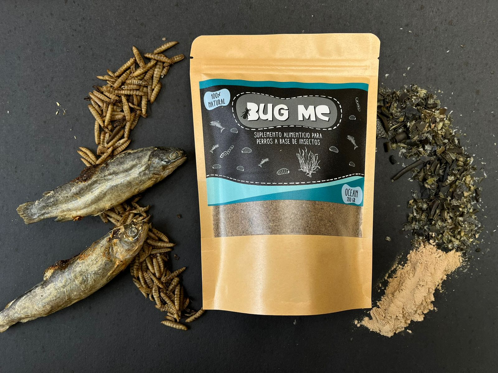 Bug Me: El emprendimiento que crea suplementos para mascotas con proteínas de insectos