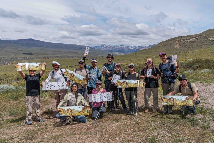 Comunidades de la Patagonia lanzan guías de campo para la conservación de parques nacionales