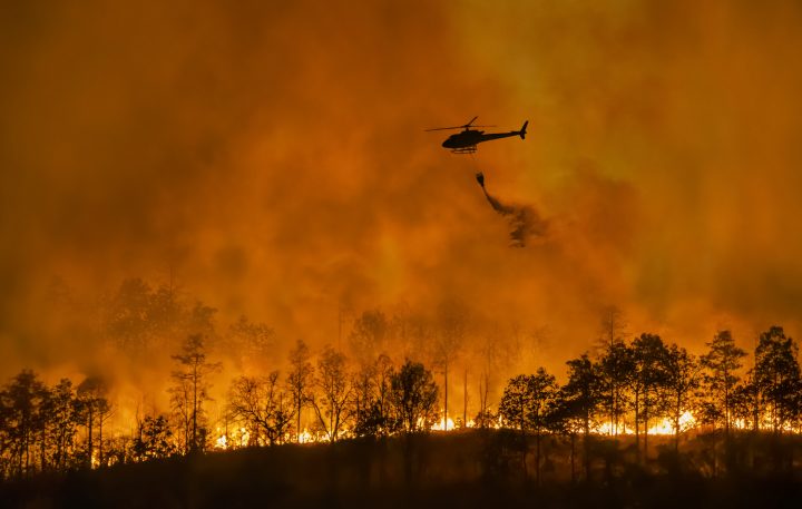 USM lanza innovador sistema de alerta temprana para incendios forestales