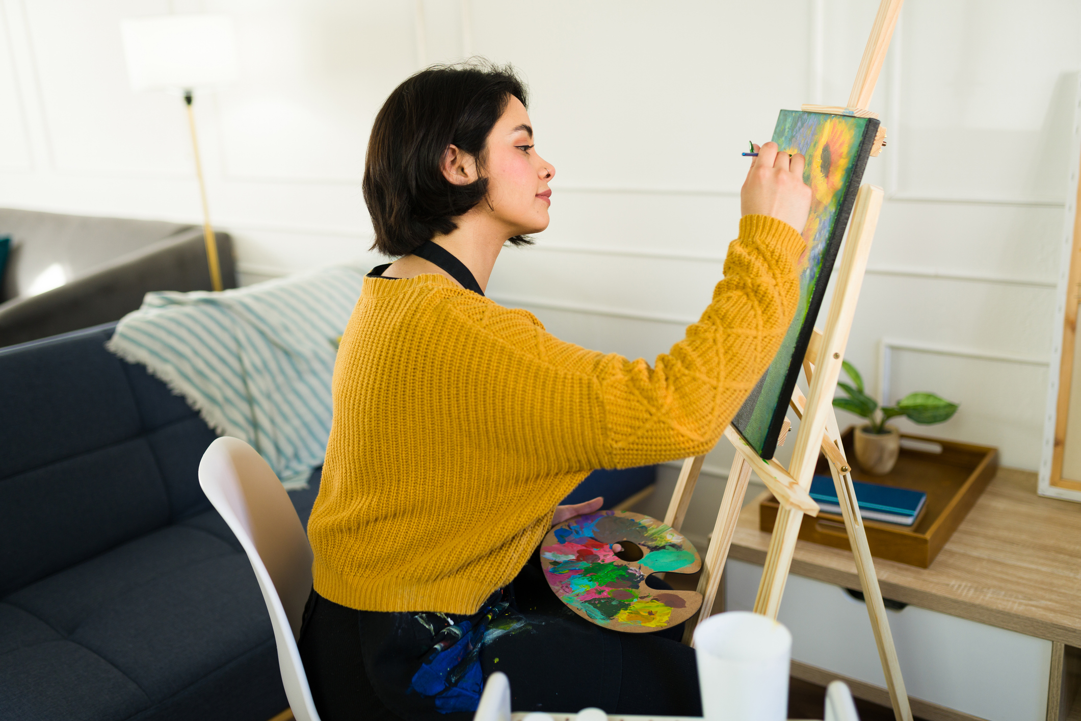 Participar en actividades artísticas podría ayudar a ralentizar el envejecimiento