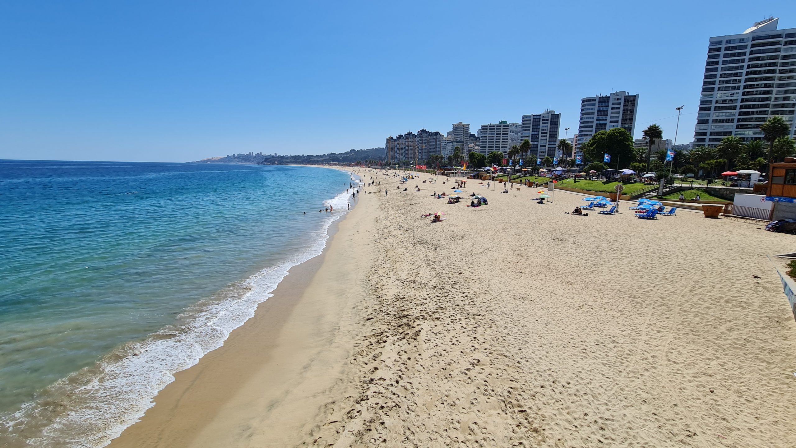 Erosión y cierre de playas podría costar US$60 millones anuales al turismo de Chile central