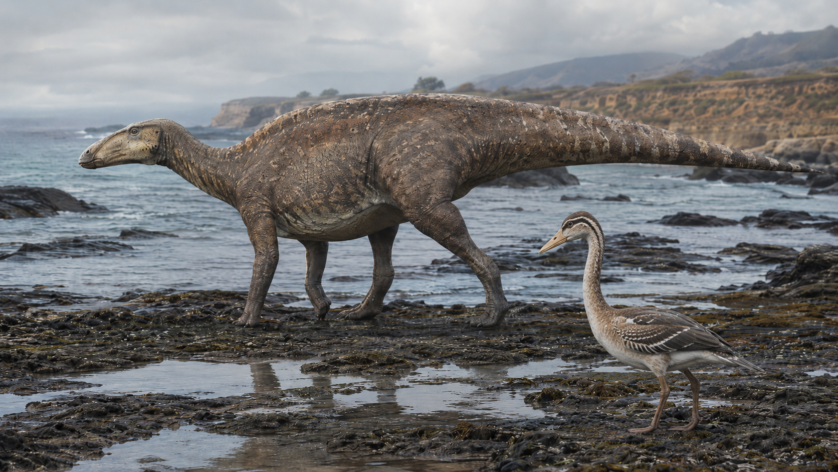 Fósiles hallados en Algarrobo confirman la presencia de dinosaurios y aves de hace 69 millones de años
