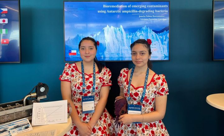 Tres proyectos escolares chilenos son finalistas en competencia mundial de comunicación científica