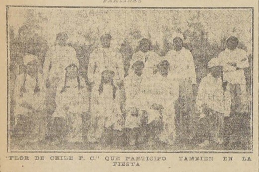 La Flor de Chile F.C. (La Nación, Santiago, 17/06/1919).