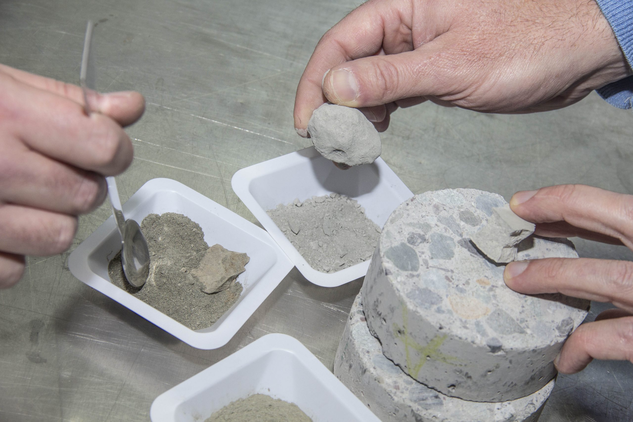 Investigadores desarrollan hormigón para impresión 3D a partir de residuos de la minería
