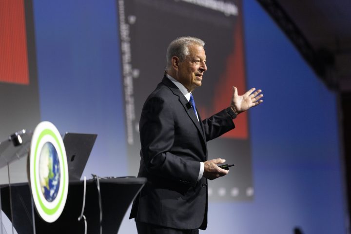 Al Gore liderará en Santiago cumbre para potenciar el liderazgo frente a la crisis climática