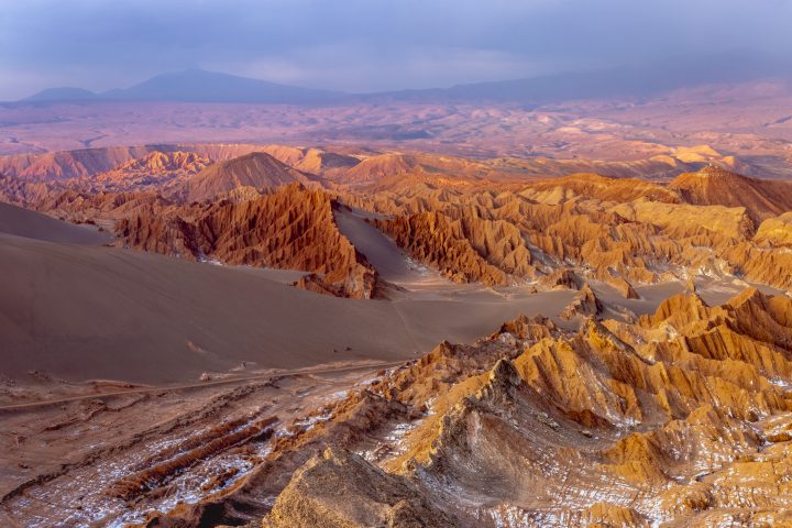 La NASA pone sus ojos en el norte de Chile para desarrollar la agricultura espacial