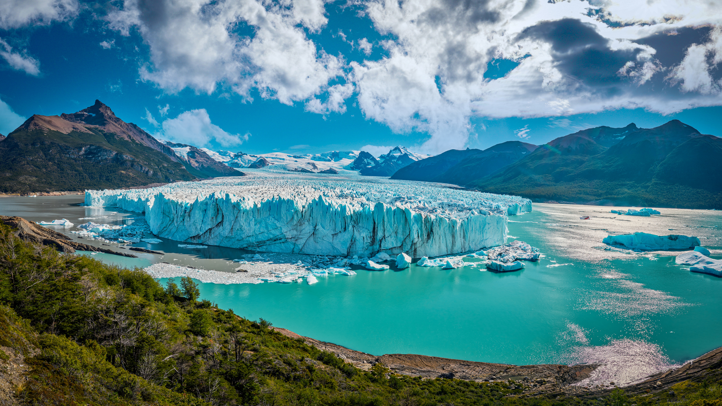 Glaciar Perito Moreno muestra señales de retroceso acelerado tras décadas de estabilidad