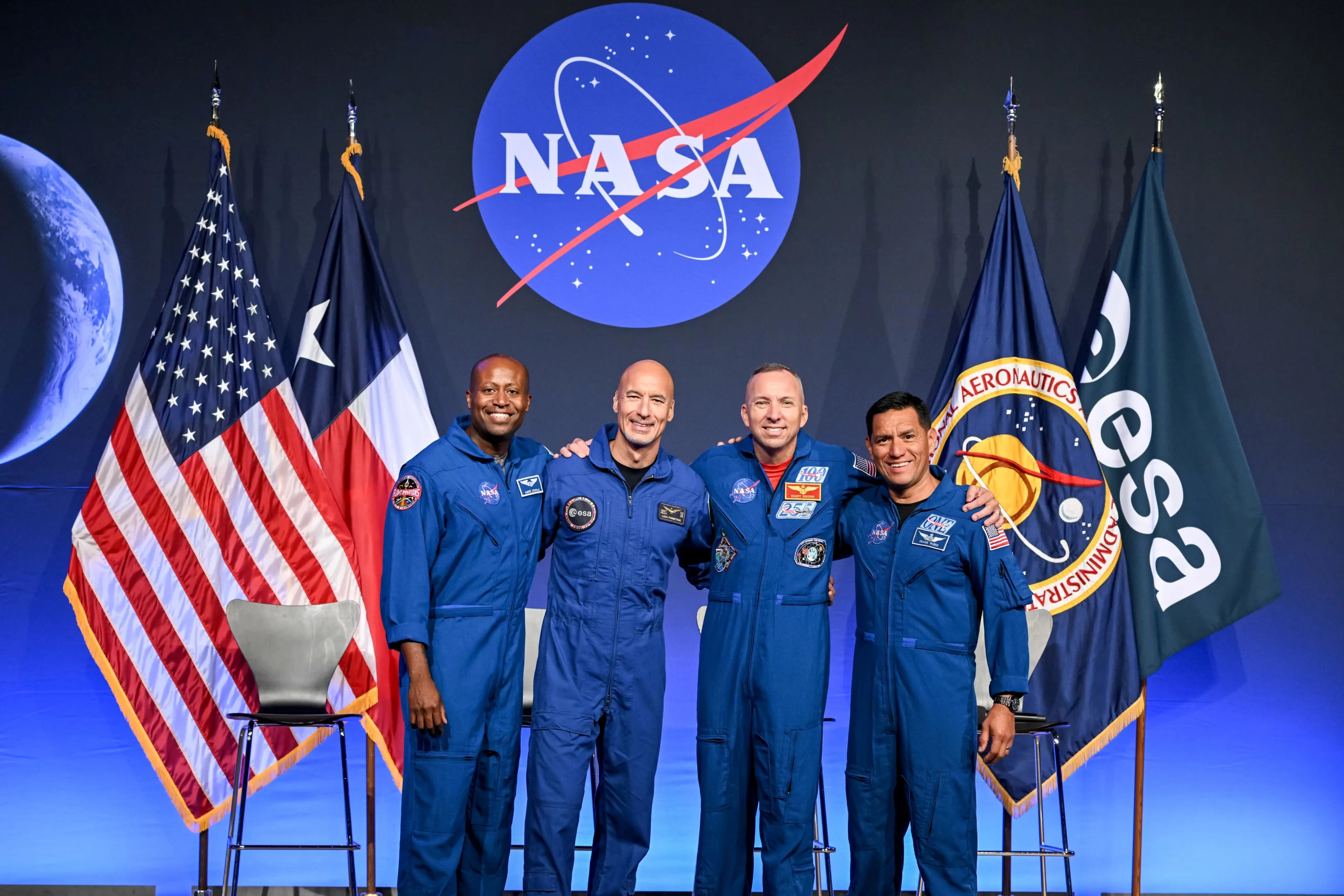 Misión Artemis III: NASA presenta a la tripulación que liderará el camino para el regreso a la Luna