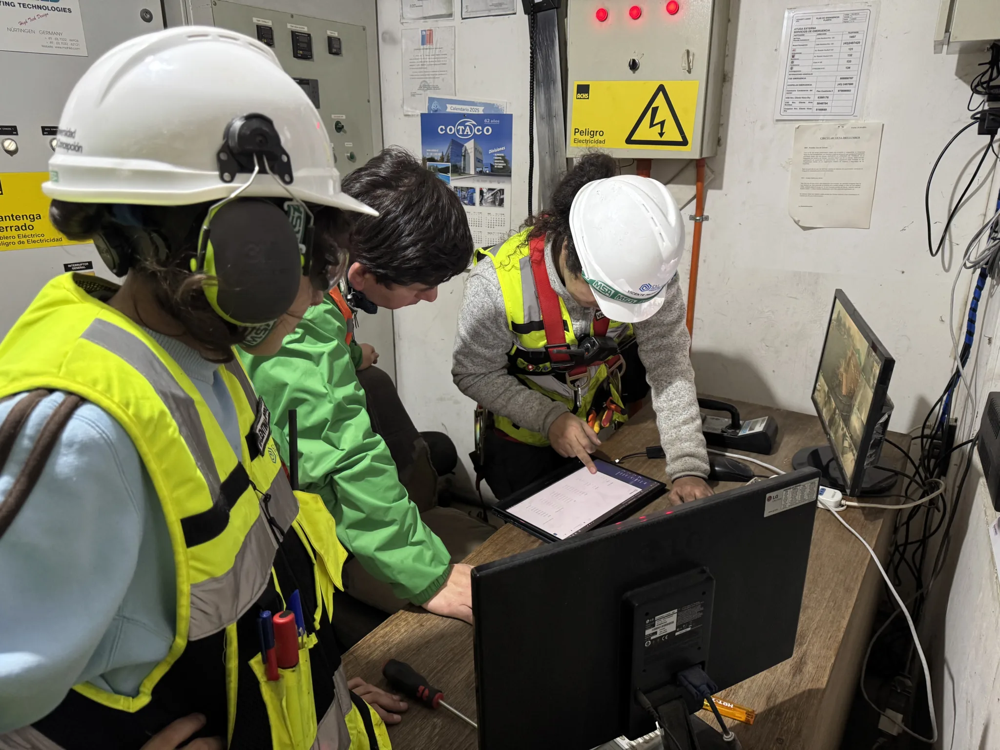IA aplicada al bienestar: Proyecto busca prevenir la fatiga laboral y accidentes industriales
