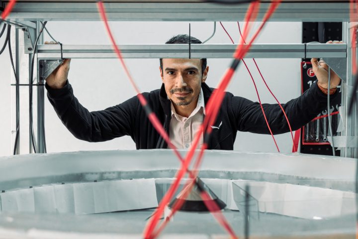 Dr. Leonardo Gordillo, investigador del Departamento de Física de la Universidad de Santiago de Chile (Usach)