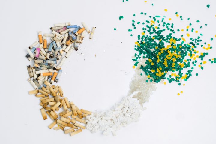 Karün: Marca chilena sustentable transforma colillas de cigarro en anteojos