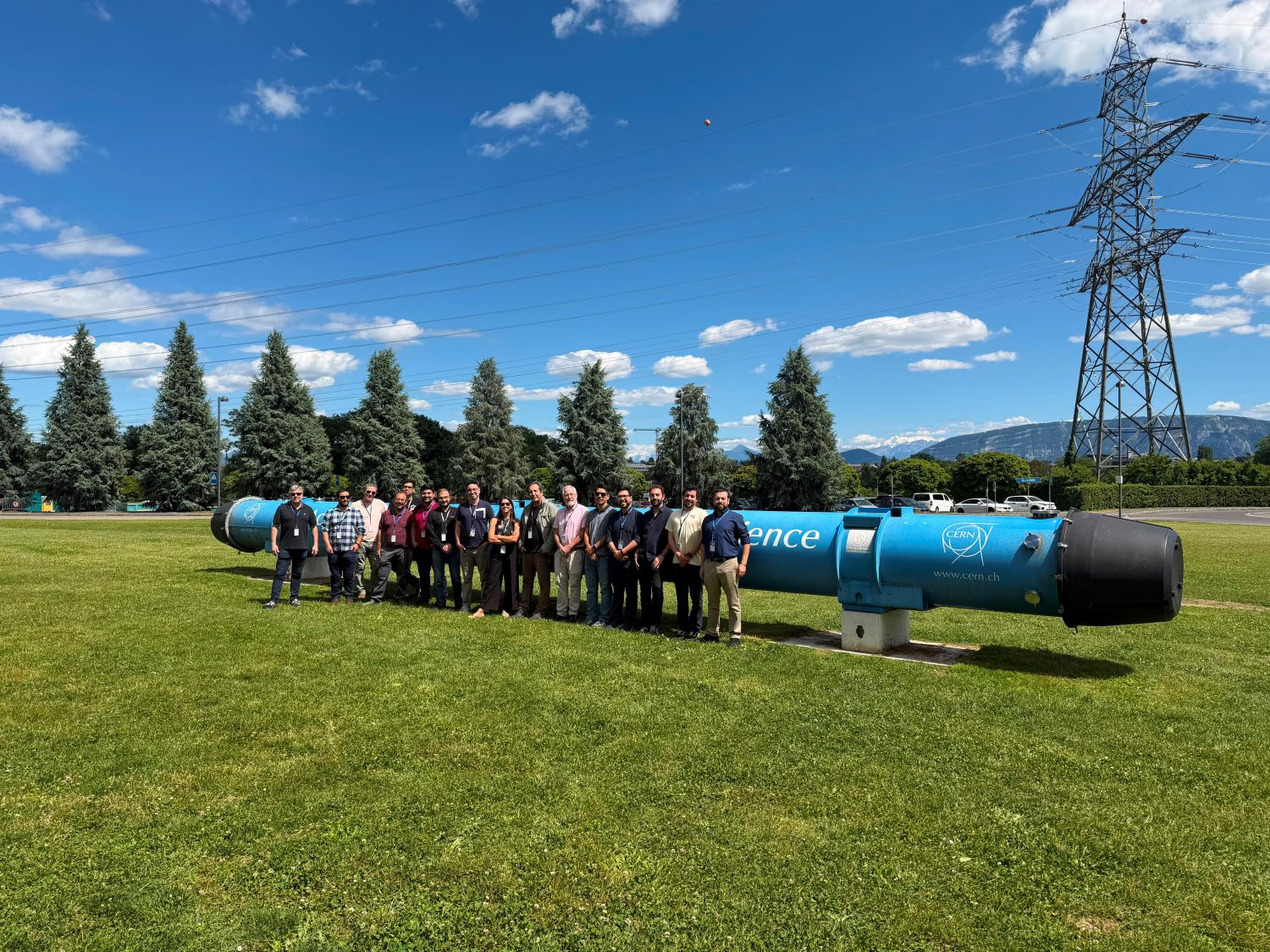 USM proyecta nuevos desarrollos científicos y tecnológicos tras visita al CERN