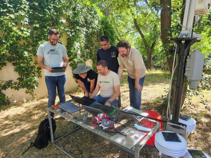 Investigación USM fortalece cooperación Chile–España en prevención de incendios forestales