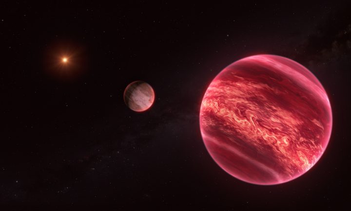 Detectan desde Chile una 'exoluna' gigante que desafía las leyes de la astronomía