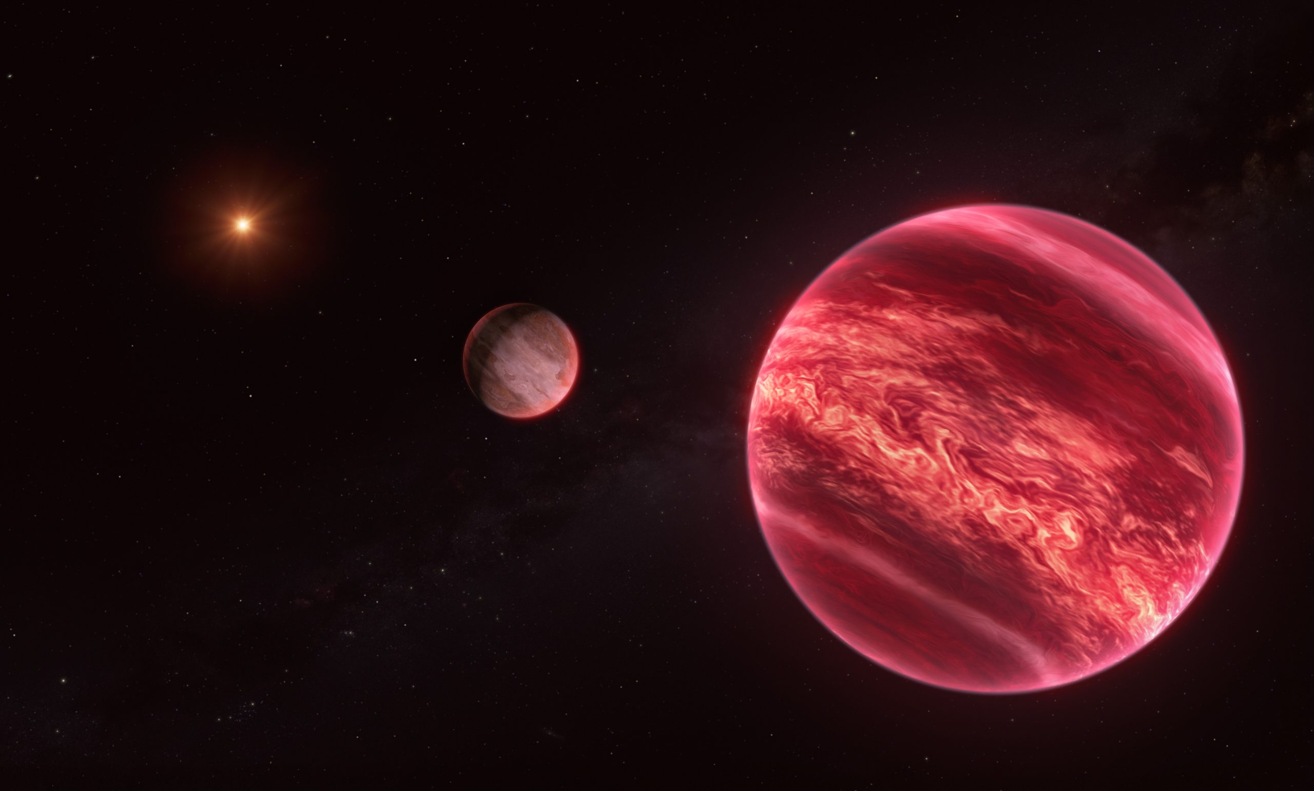 Detectan desde Chile una 'exoluna' gigante que desafía las leyes de la astronomía