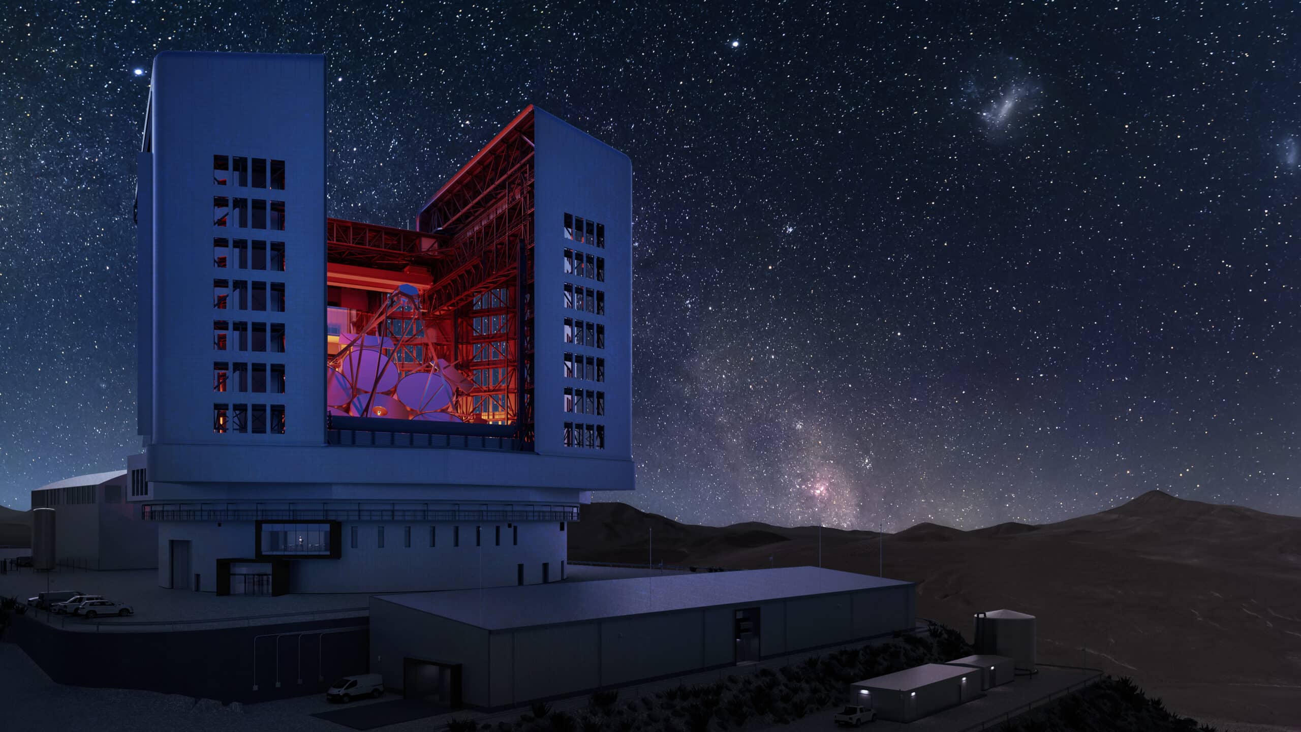 Telescopio Magallanes Gigante: El instrumento en construcción que buscará vida en otros planetas desde Chile