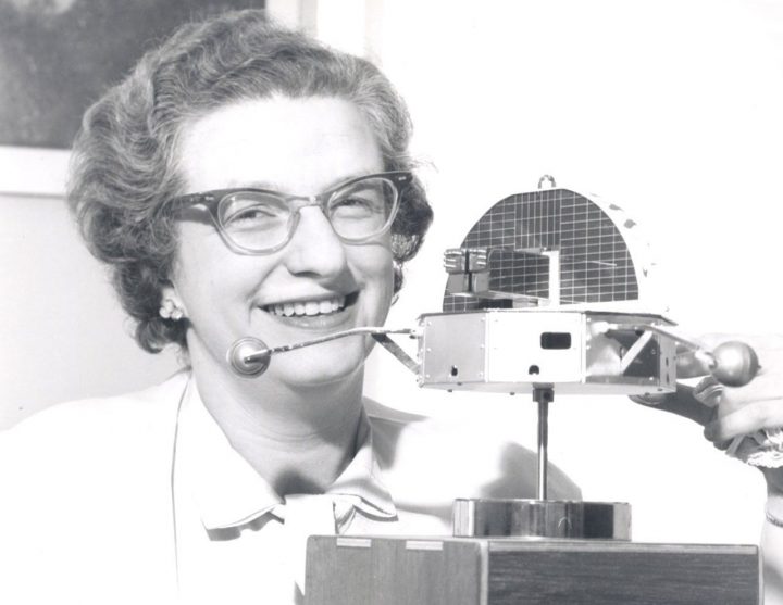 Nancy Grace Roman: La 