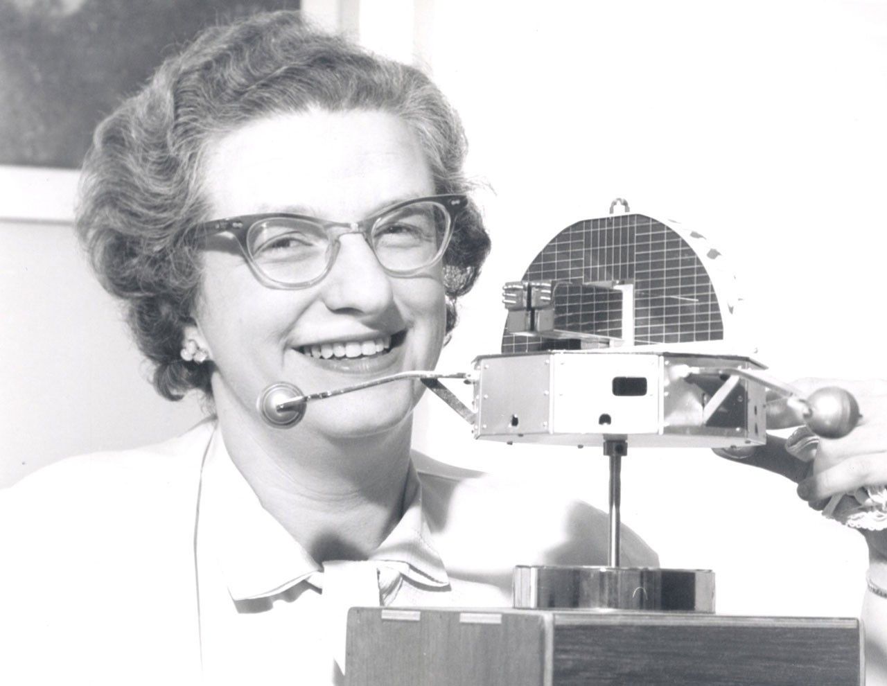 Nancy Grace Roman: La 
