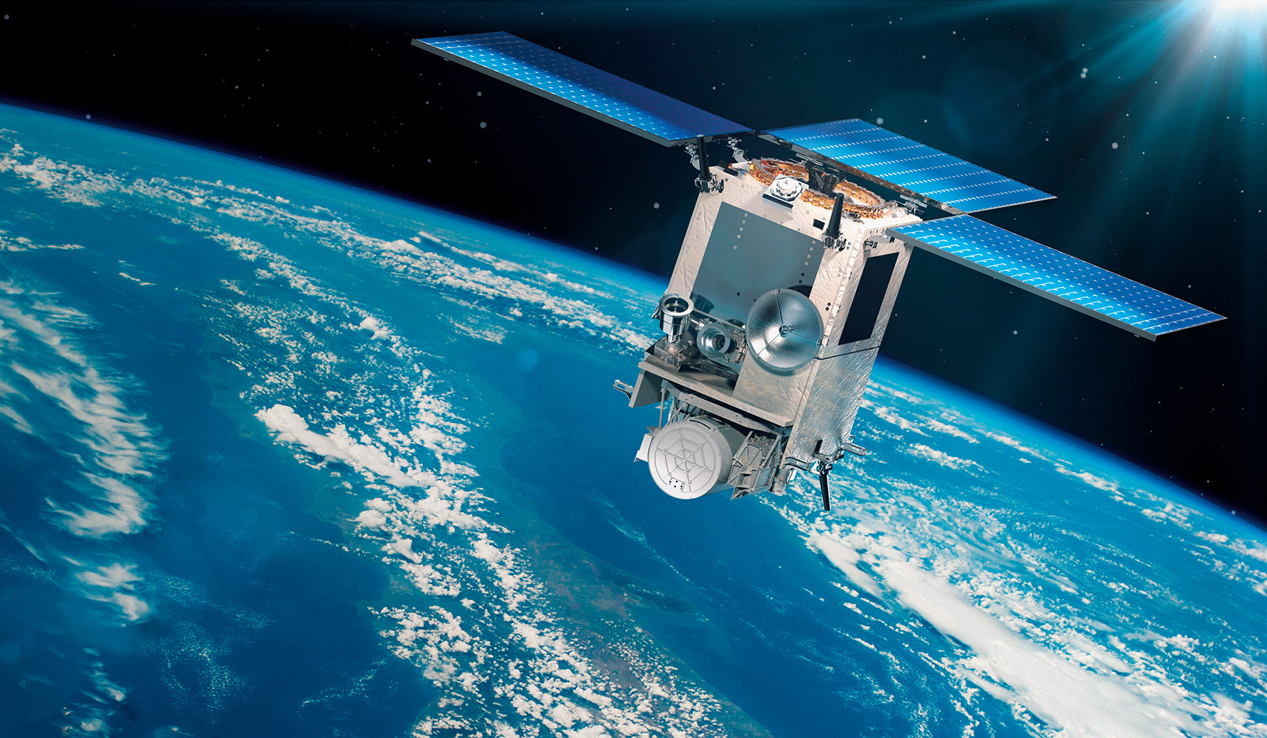Investigadores chilenos viajaron a la NASA para estudiar contaminación del aire