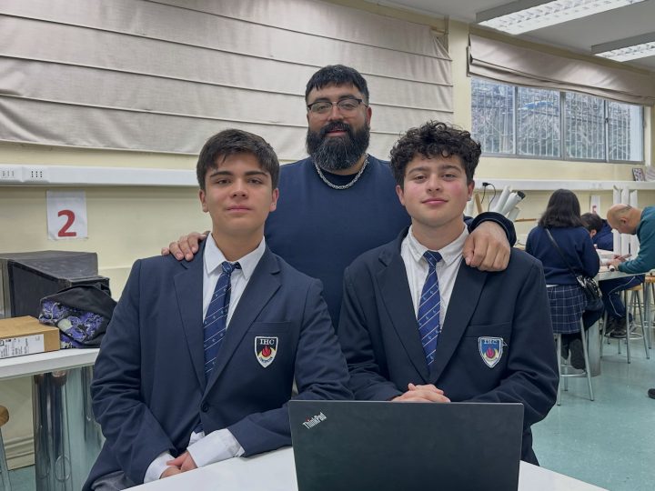 Escolares de Concepción representan al Chile en foro científico juvenil de Londres