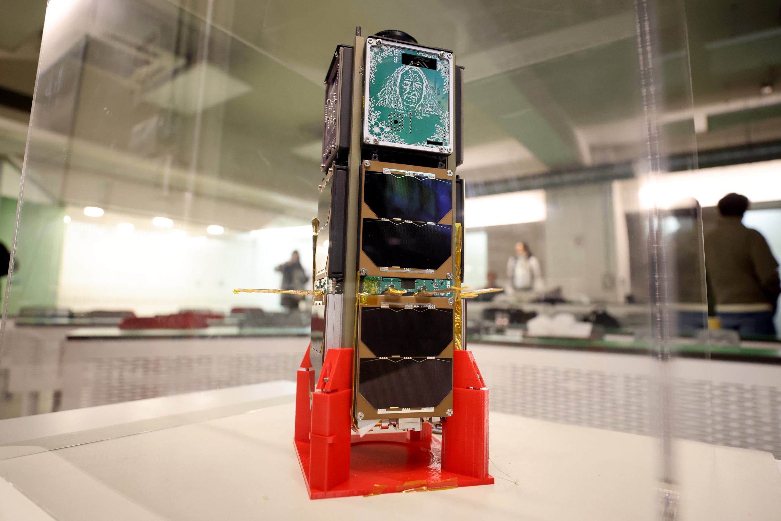 Satélite SUCHAI-4 de la Universidad de Chile fue lanzado con éxito al espacio