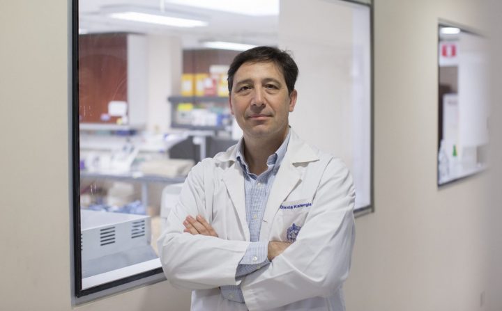 Organización mundial destaca a Alexis Kalergis como 
