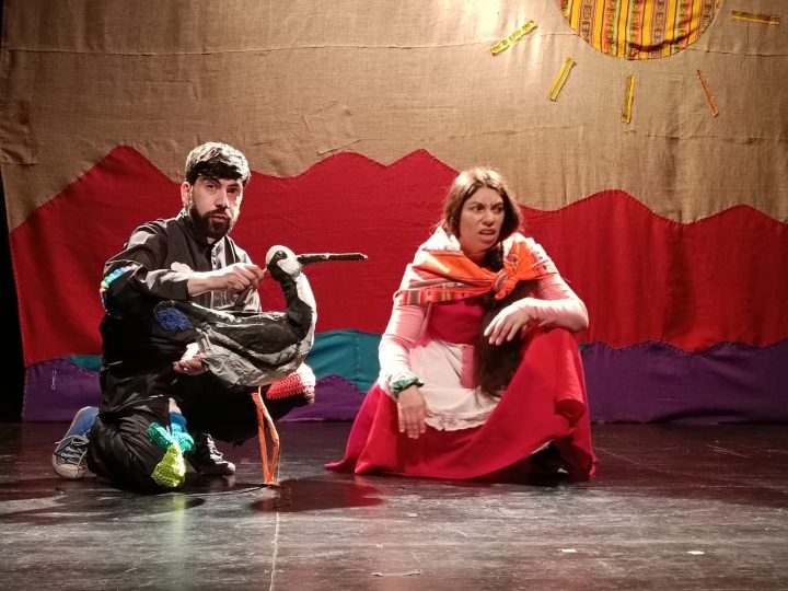 Compañía chilena crea método que une teatro y ciencia para proteger la biodiversidad