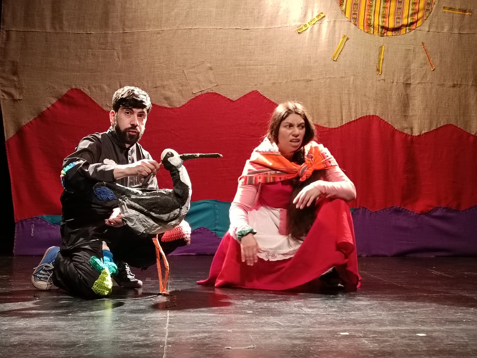 Compañía chilena crea método que une teatro y ciencia para proteger la biodiversidad