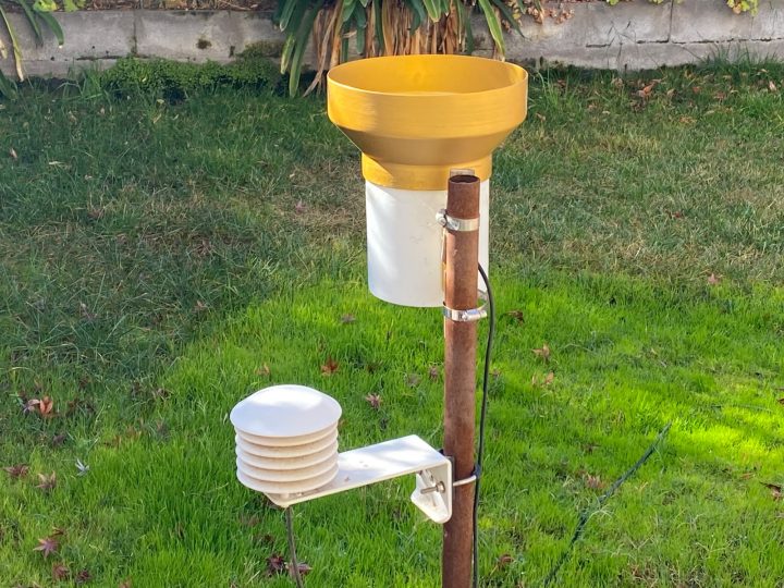 Ciencia ciudadana en acción: Más de 140 voluntarios monitorean las lluvias desde sus casas