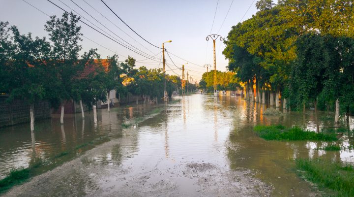 7 de cada 10 habitantes del Gran Santiago vive en riesgo de inundación