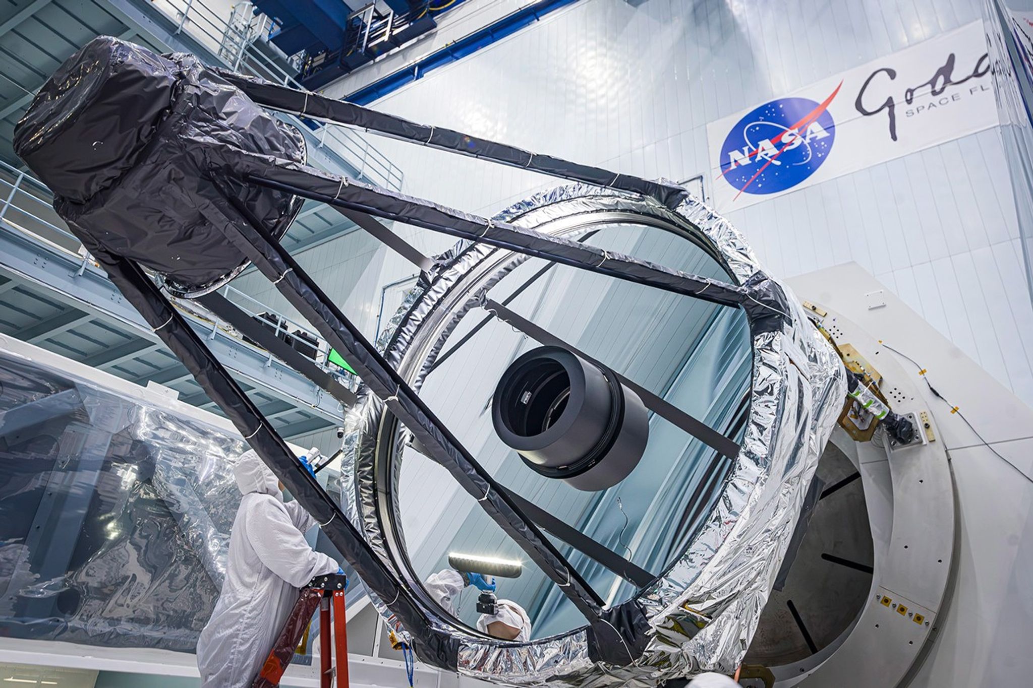 NASA ultima el lanzamiento del telescopio Roman: el 