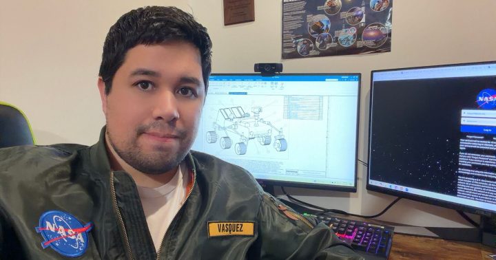 Ingeniero chileno llega a Blue Origin para trabajar en la Misión Artemis de la NASA