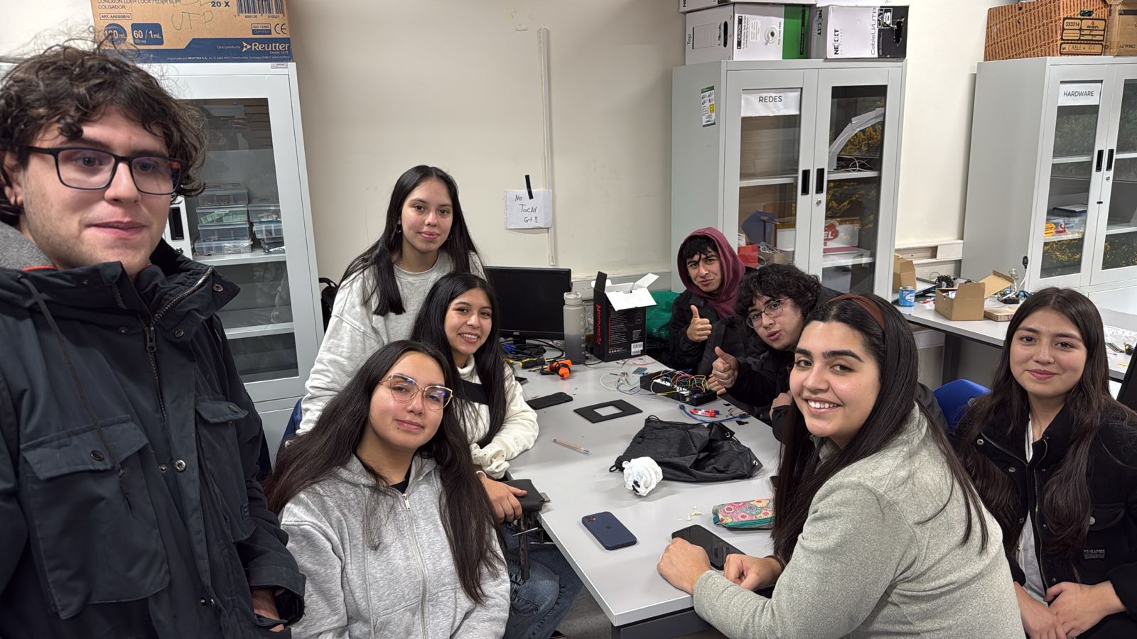 Estudiantes ULagos desarrollan innovaciones que mejoran autonomía de personas mayores